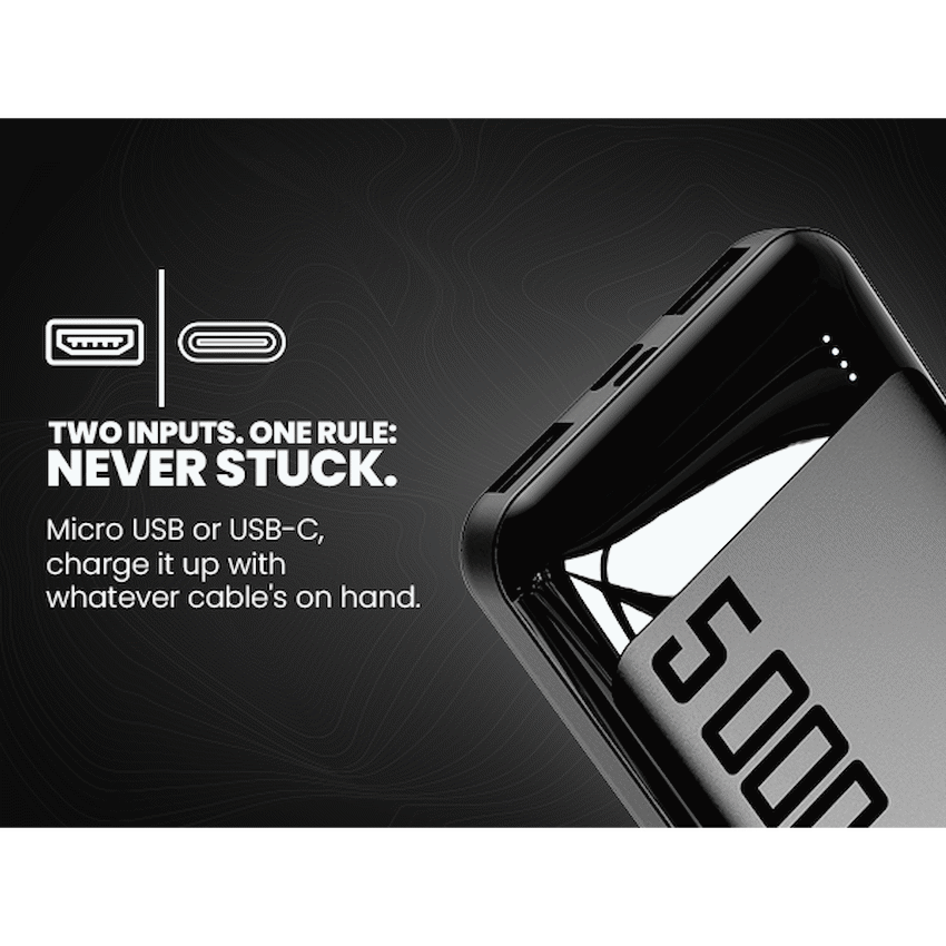 Volkano Punch Series 5000mah Power Bank - Image 16