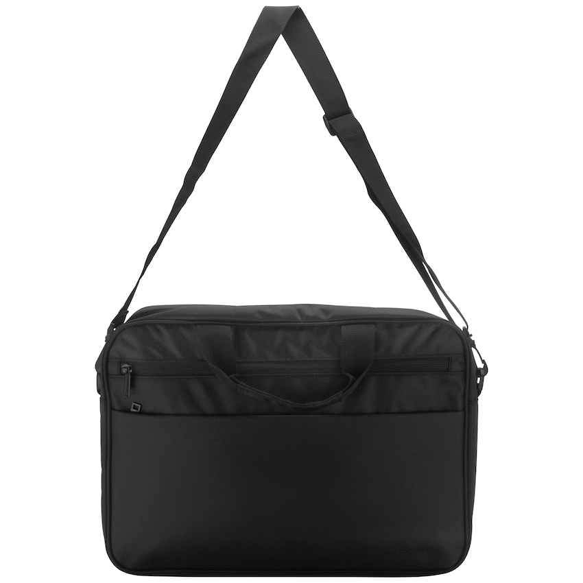 Amplify Panama 15.6" Laptop Shoulder Bag - Black - Image 16