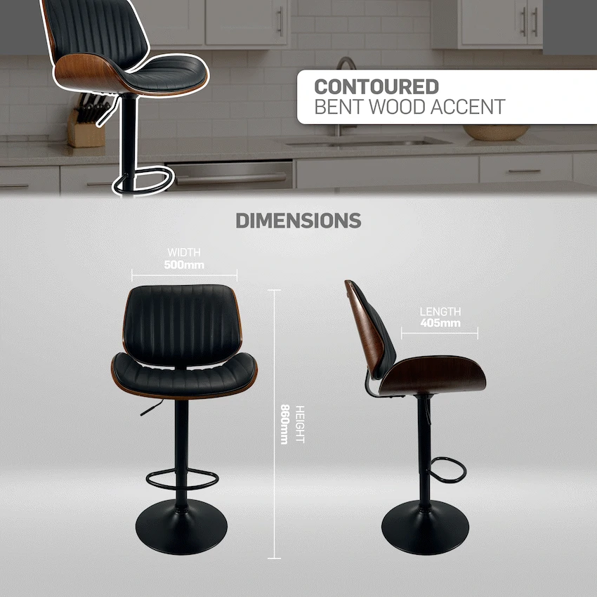 Everfurn Petunia Swivel Barstool (2 Pack) - Image 16
