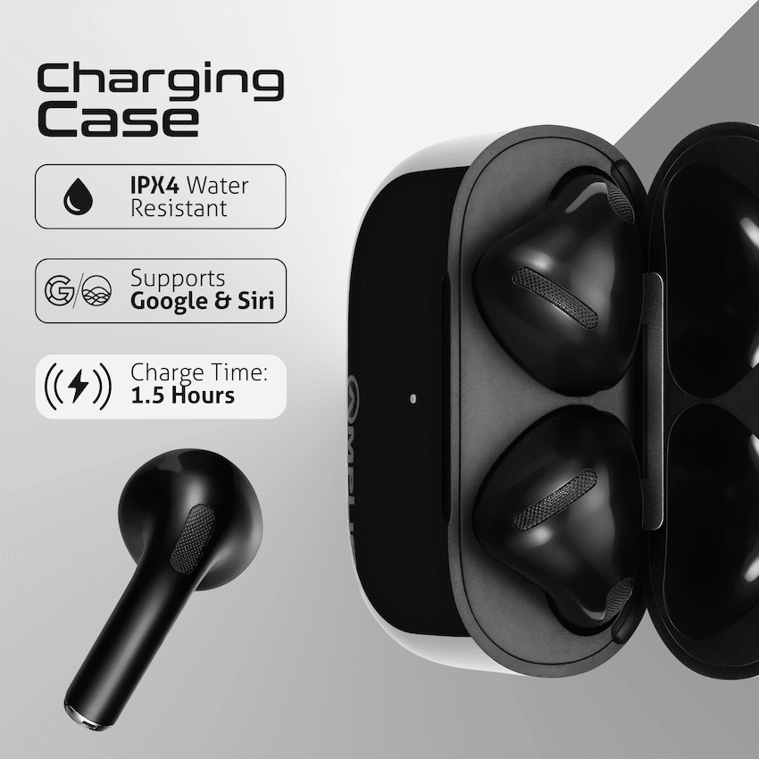 Amplify Astro 2 Series True Wireless Earphones - Black - Image 16