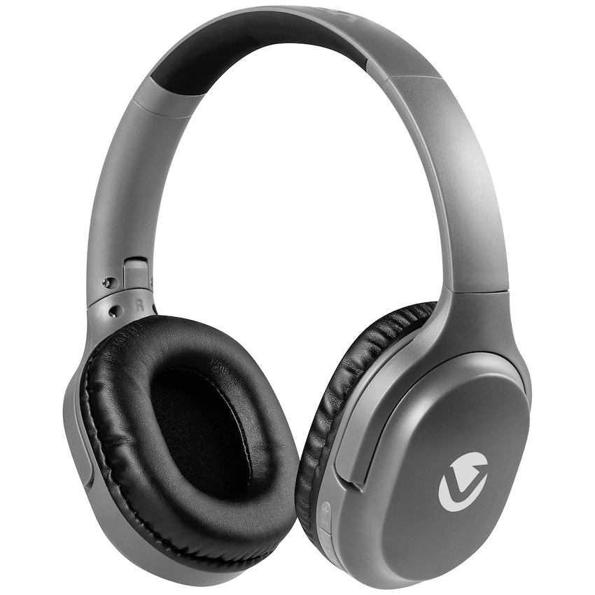 Volkano Pebble Series Bluetooth Headphones - Dark Grey - Image 17