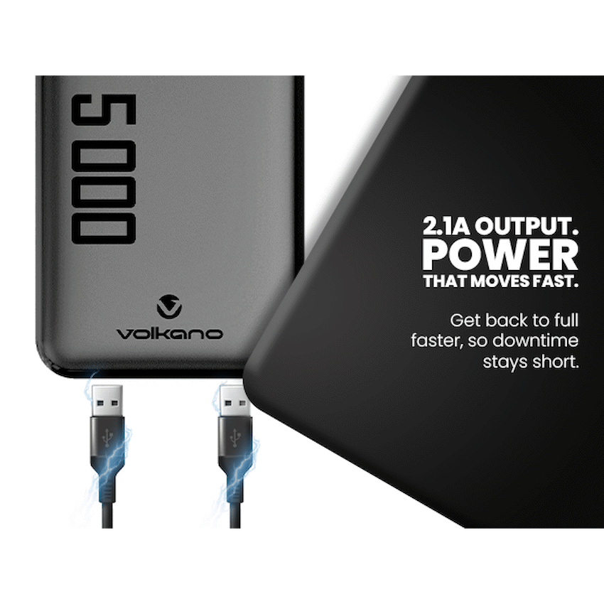 Volkano Punch Series 5000mah Power Bank - Image 17