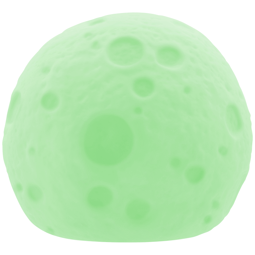 Volkano Galactic Mini Moon LED Mood Light - Battery Operated - Image 17