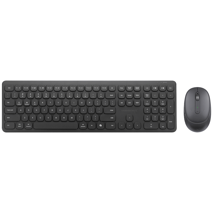 VolkanoX Ignite Bluetooth Wireless Keyboard and Mouse Combo - Graphite - Image 18