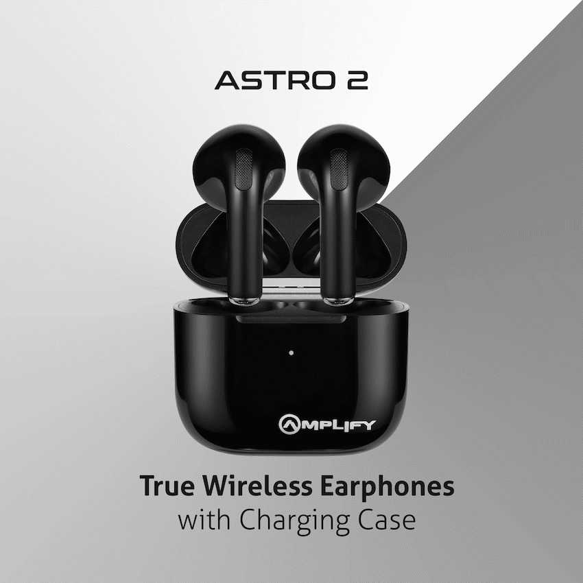 Amplify Astro 2 Series True Wireless Earphones - Black - Image 18