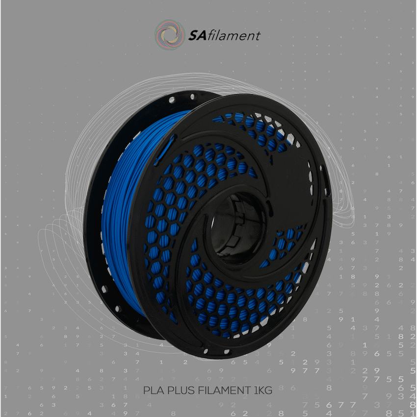 SA Filament Silk PLA Plus Filament 1kg - Royal Blue - Image 18