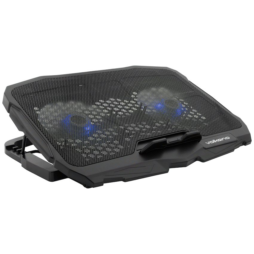 Volkano Glacier Series Upright Notebook Cooling Stand with Dual Fans - Image 18