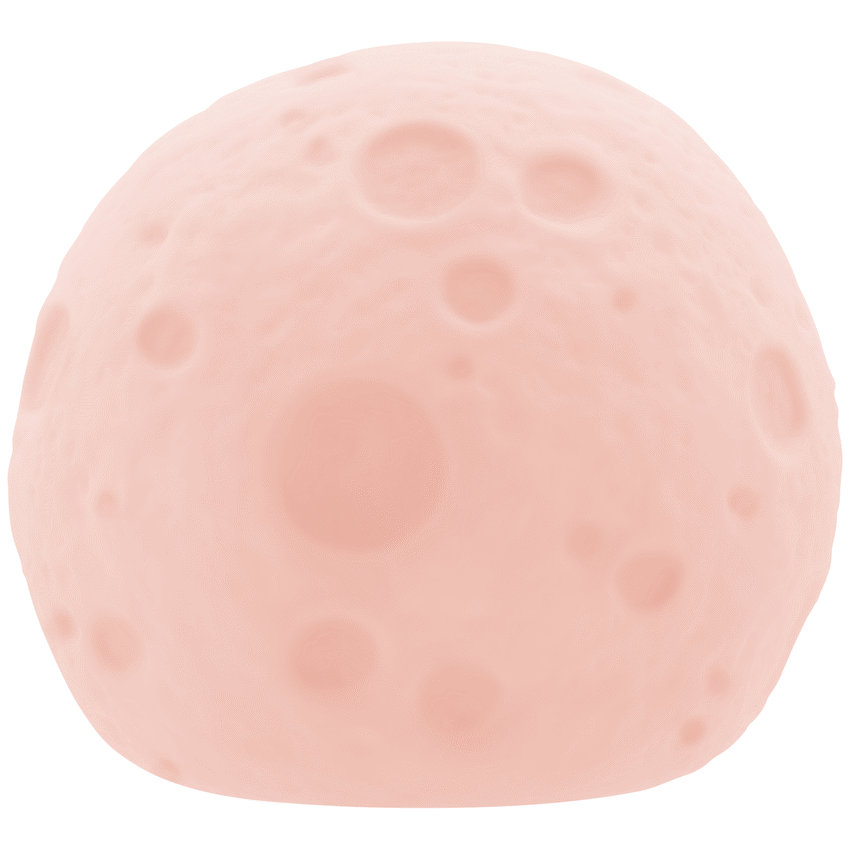 Volkano Galactic Mini Moon LED Mood Light - Battery Operated - Image 19