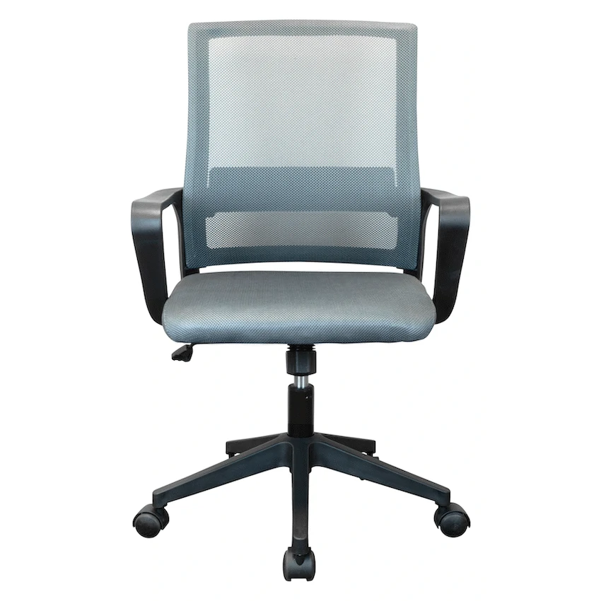Everfurn Marine Mid-Back Chair - Grey - Image 2