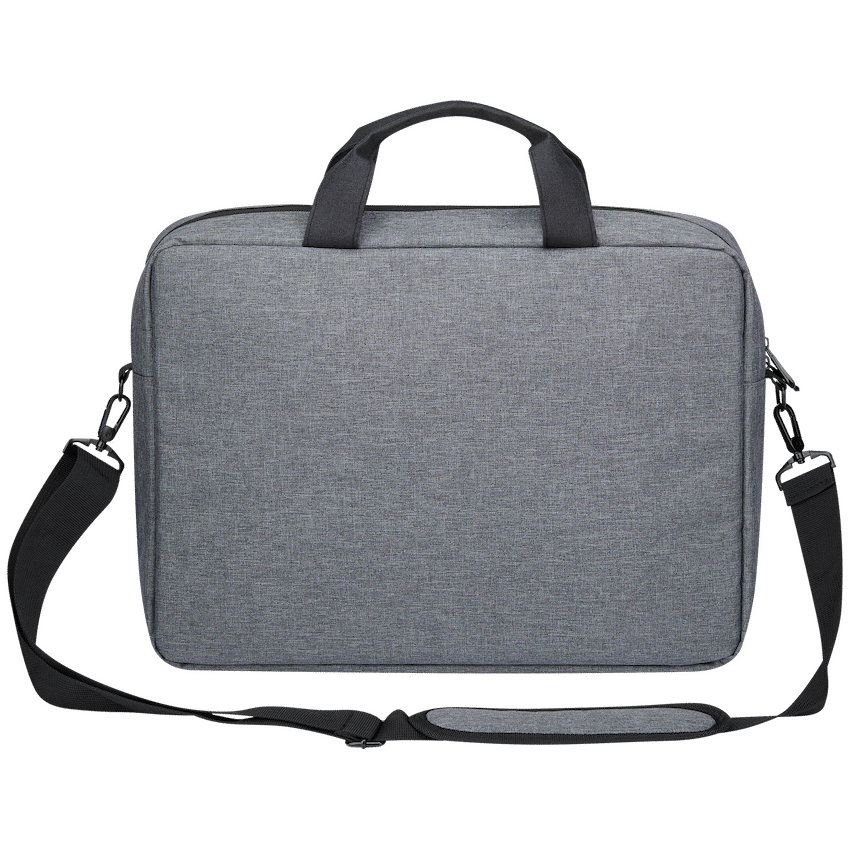 Amplify Ingwe 15.6"Laptop Shoulder Bag Black/Charcoal - Image 2