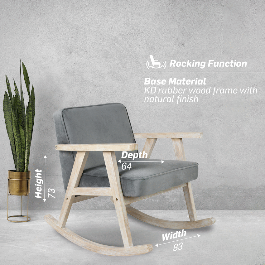 Leno Baby - Water-Resistant Rocking Chair - Image 2