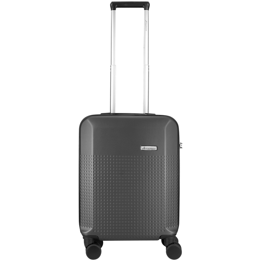 Travelwize Cyclone ABS 4-Wheel Spinner 3-Piece Luggage Set - Granite - Image 2