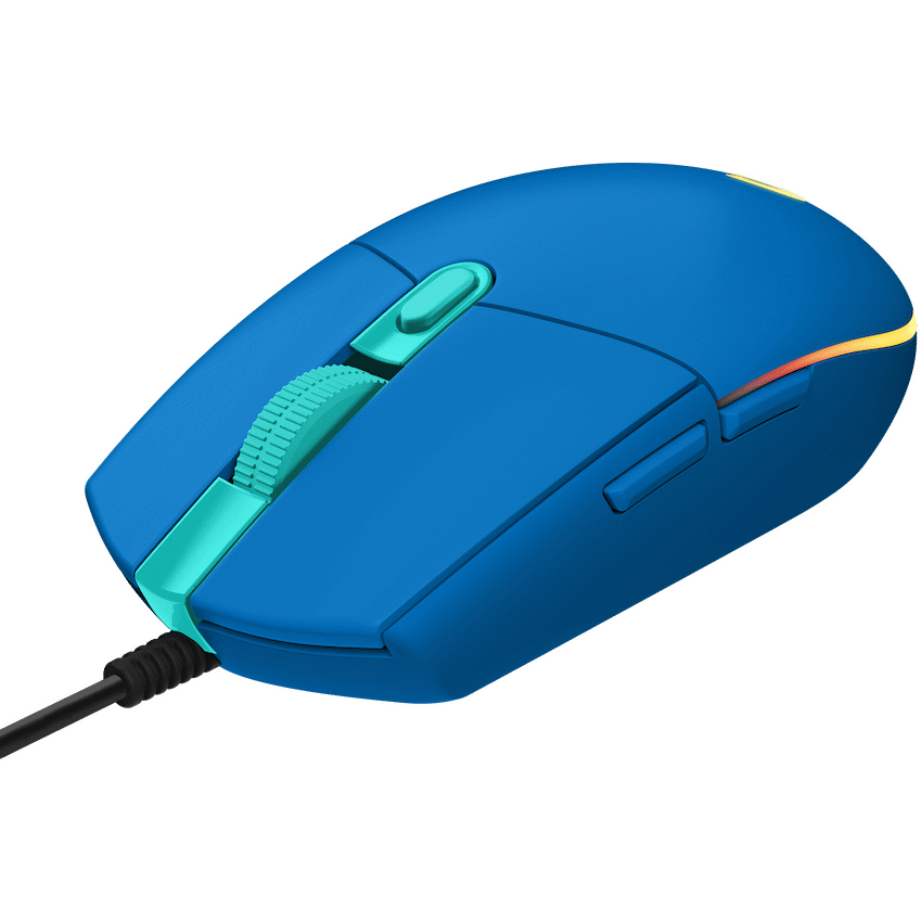 Logitech(R) G102 Lightsync Gaming Mouse - Blue - Image 2