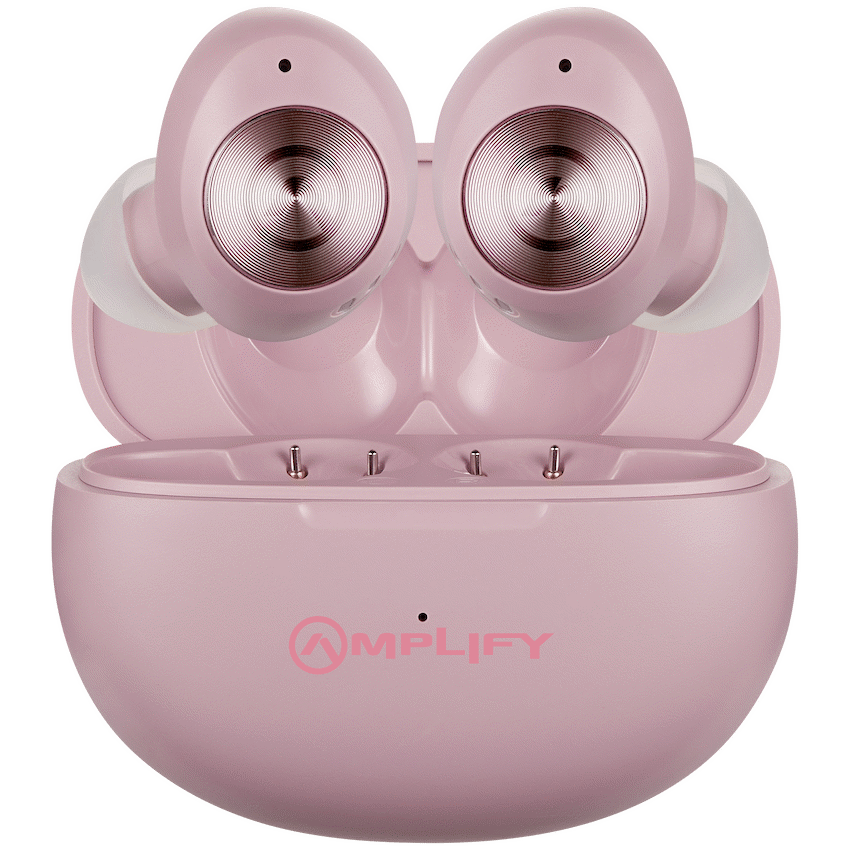 Amplify Zodiac 3 True Wireless Earphones - Pink - Image 2
