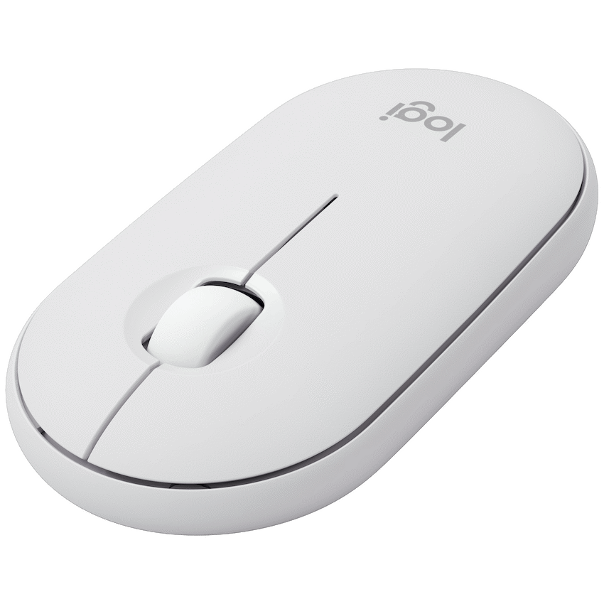 Logitech(R) Pebble Mouse 2 M350s - TONAL WHITE - BT - DONGLELESS - Image 2