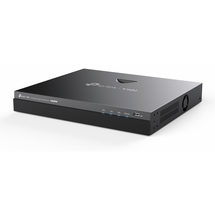 TP-Link Vigi NVR2016H-16MP 16 Channel PoE+ Network Video Recorder - Image 2