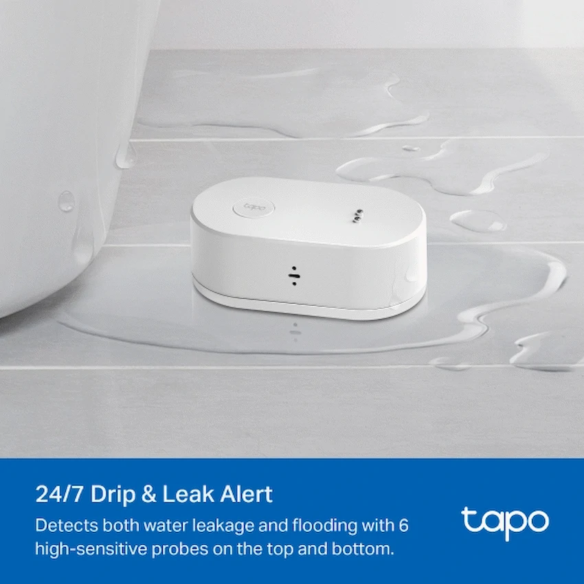 TP-Link Tapo Smart Water Leak Sensor - Image 2