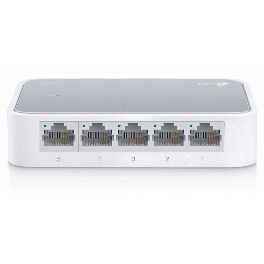TP-Link TL-SF1005D 5-Port 10/100Mbps Desktop Switch - Image 2