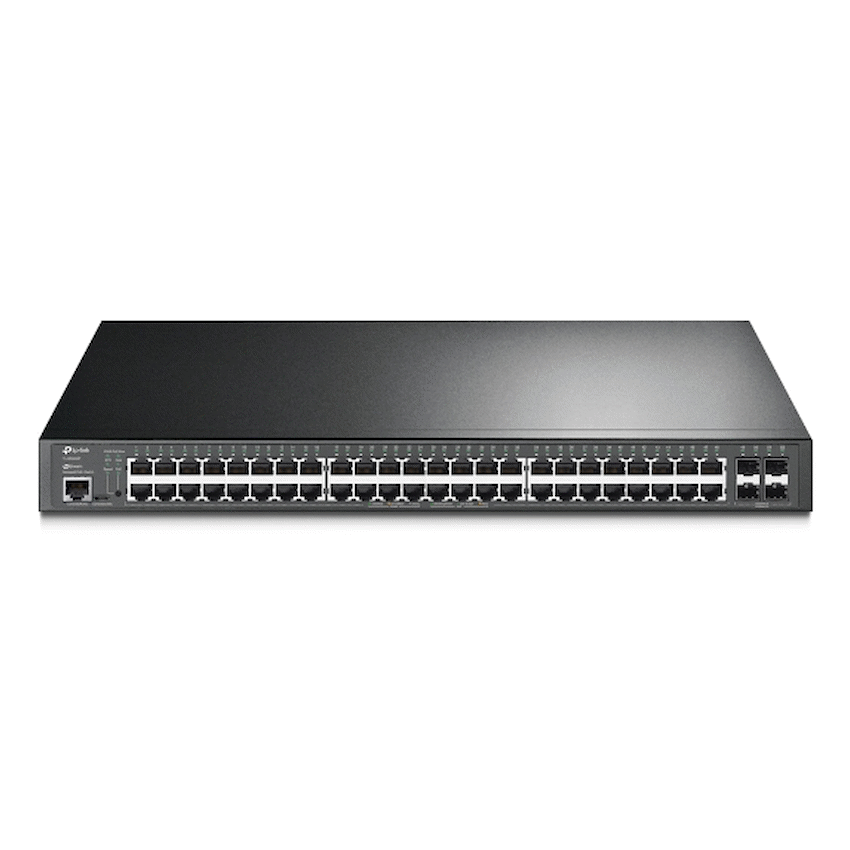 TP-Link SG3452P JetStream 52-Port Gigabit L2+ Managed Switch with 48-Port PoE+ - Image 2
