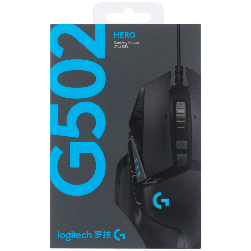 Logitech(R) G502 HERO High-Performance Gaming Mouse - Image 2
