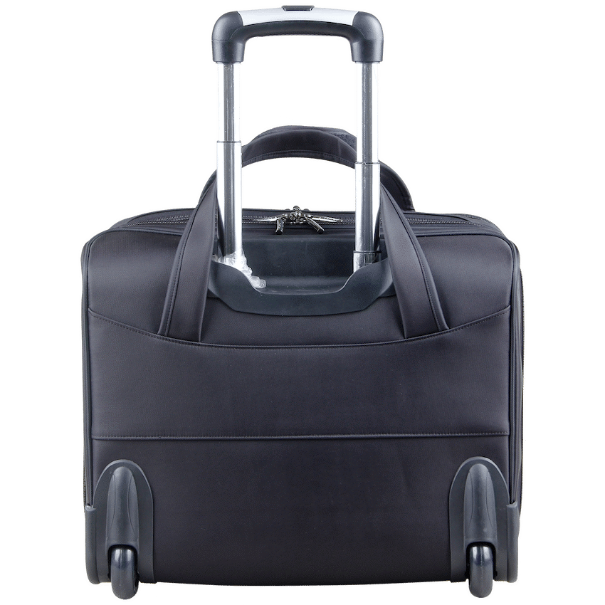 Kingsons Prime 15.6" Laptop Trolley Bag - Black - Image 2
