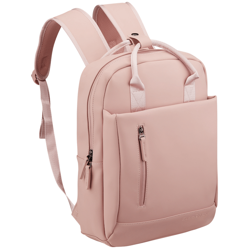 Supanova Sutton 14.1" Laptop Backpack Pastel Pink - Image 2