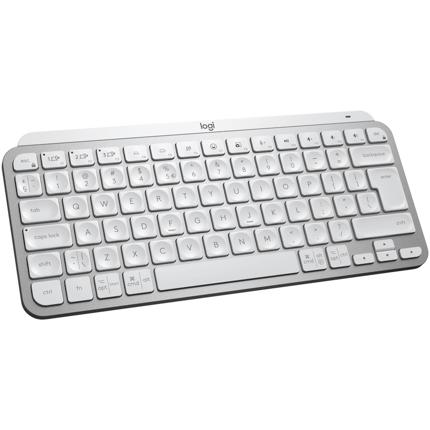 Logitech(R) MX Keys Mini Wireless Keyboard - PALE GREY - Image 2