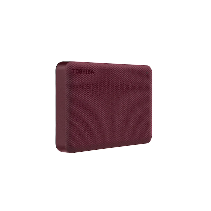 Toshiba Canvio Advance 1tb 2.5" USB 3.2 - Red - Image 2