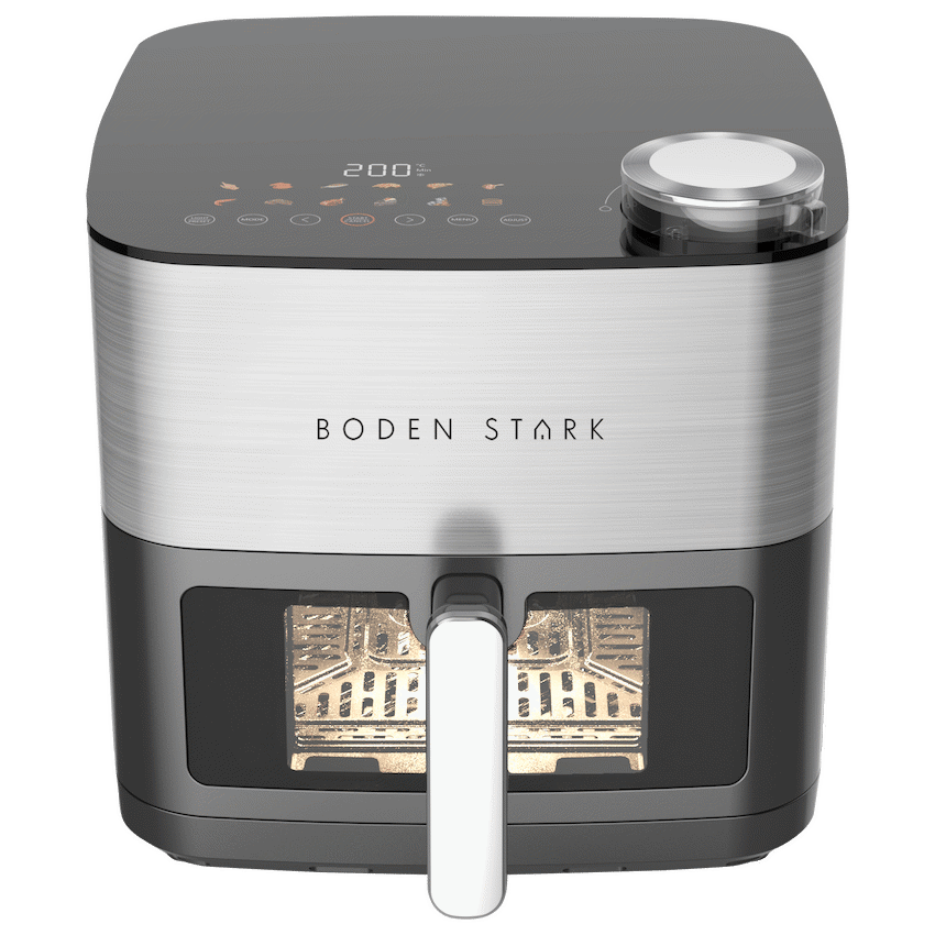 Boden Stark 8l Dual Element Air Fryer with Steaming Function - Image 2