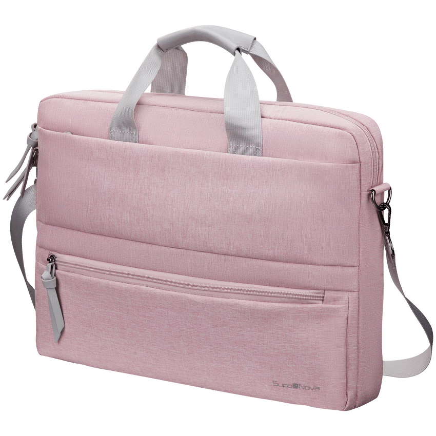 SupaNova Macy 15.6" Laptop Shoulder Bag Pink - Image 2