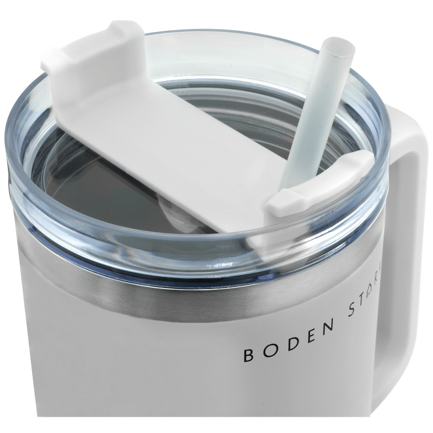 Boden Stark 1200ml Travel Mug - White - Image 2