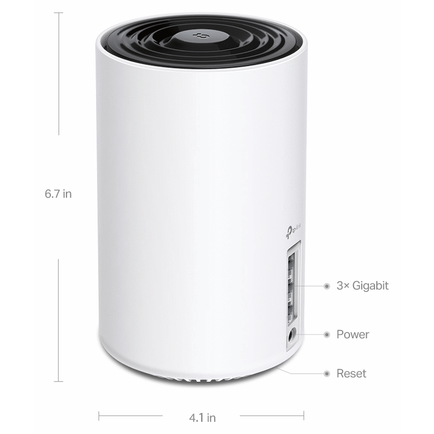 AXE5400 Whole Home Mesh Wi-Fi 6E System(Tri-Band) - Image 2