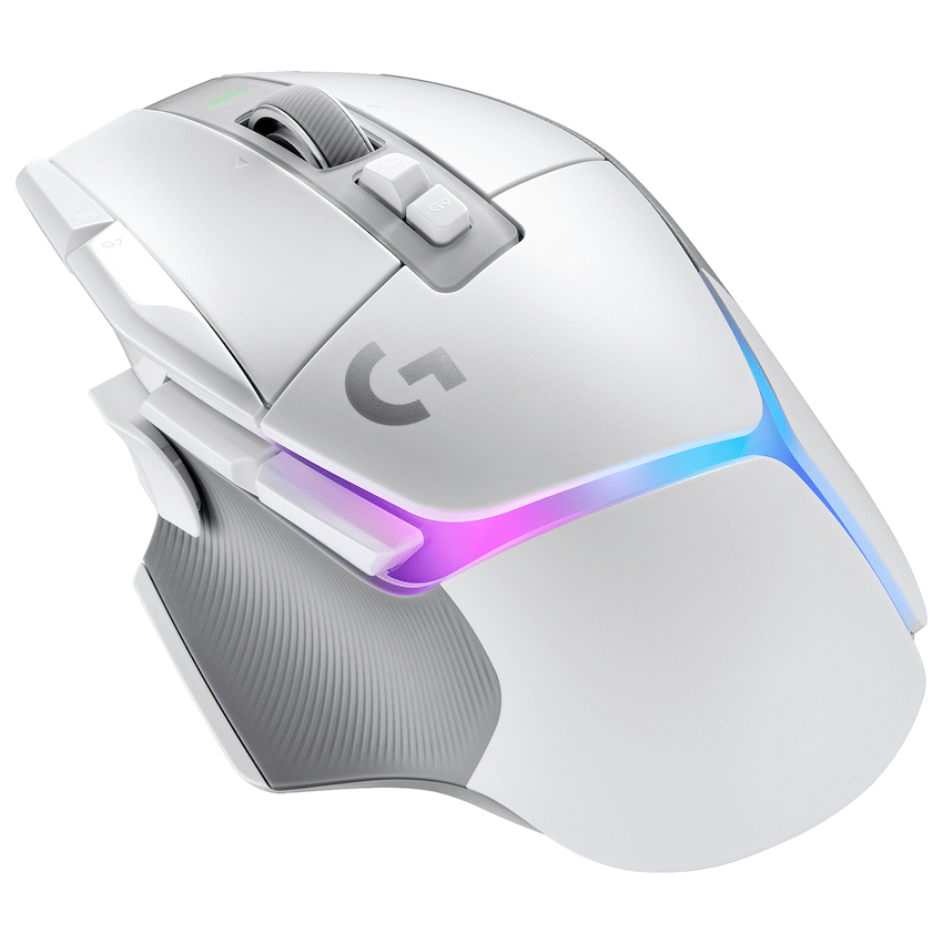 Logitech(R) G502 X Plus Wireless Gaming Mouse - White - Image 2