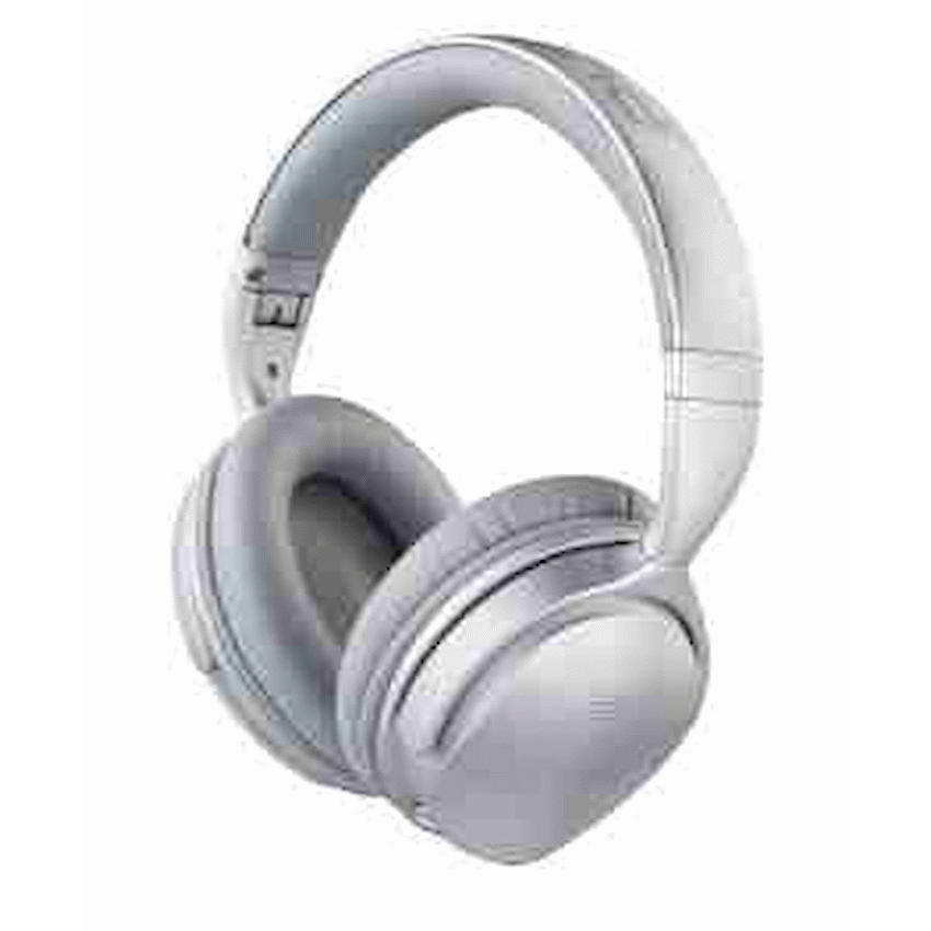 VolkanoX Silenco Series Active Noise Cancelling Bluetooth Headphones - Silver - Image 2