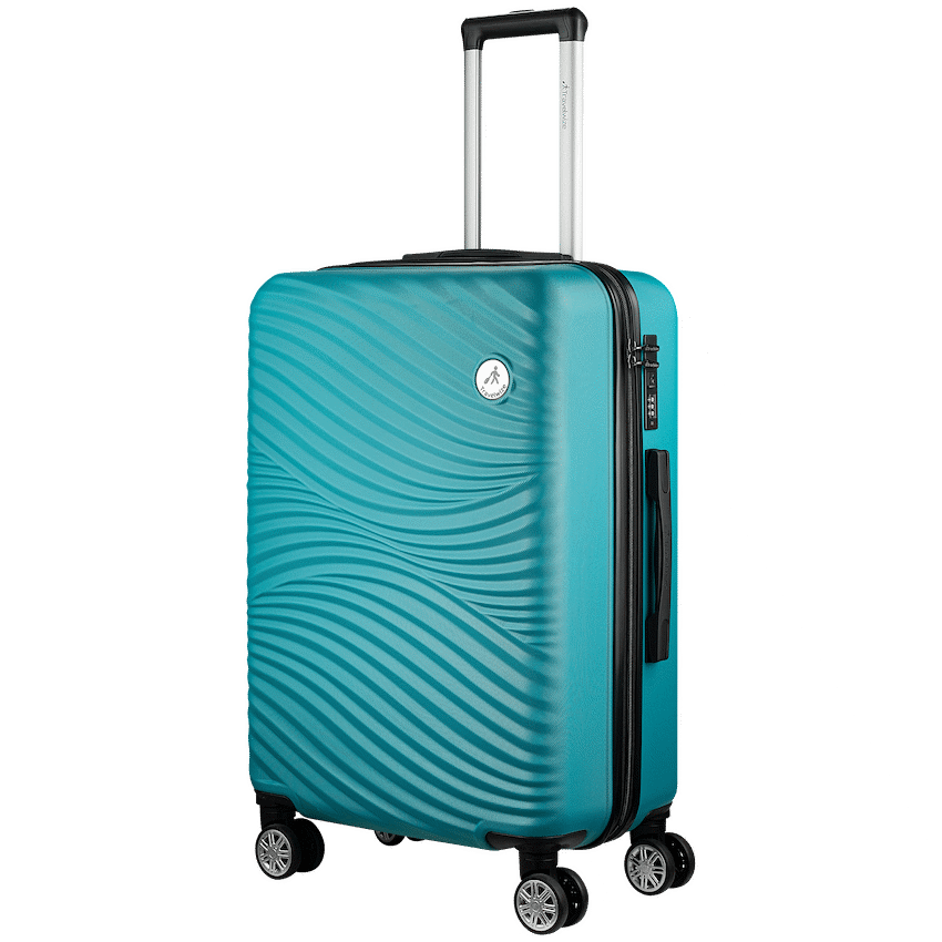 Travelwize Maui ABS 4-Wheel Spinner 65cm Luggage - Ocean - Image 2