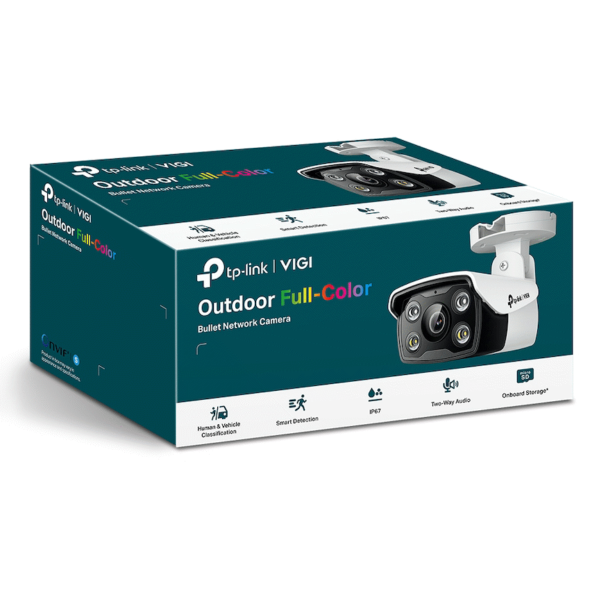 TP-Link Vigi C330 3MP 6mm Outdoor Full-Color Bullet Network Camera - Image 2