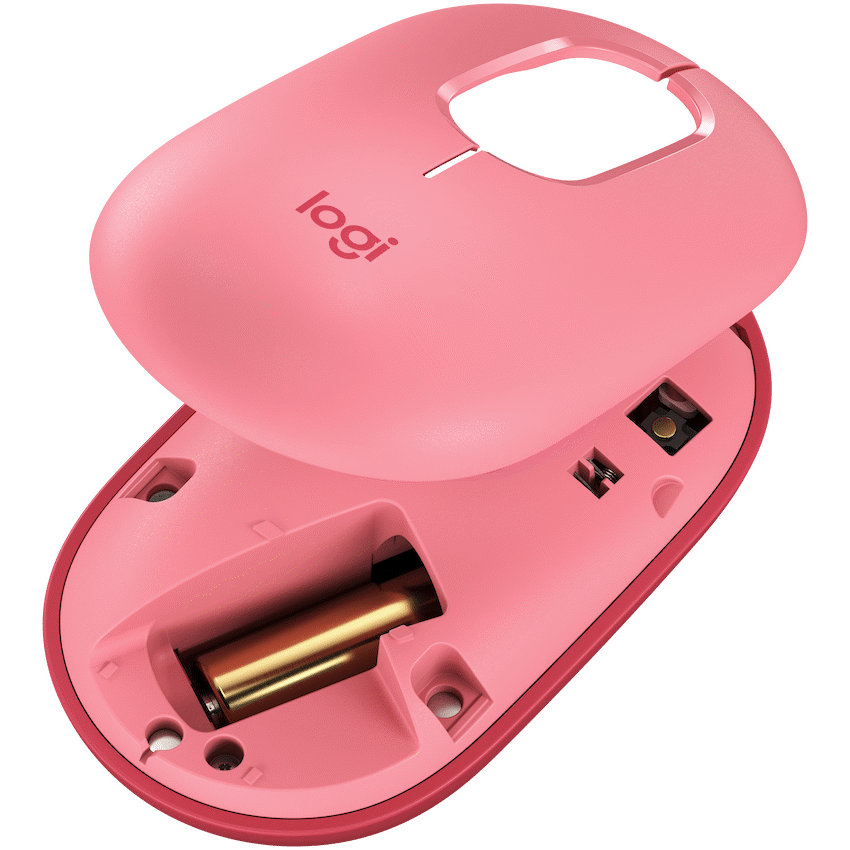 Logitech(R) POP Mouse with Emoji - Heartbreaker Rose/BT - Image 2