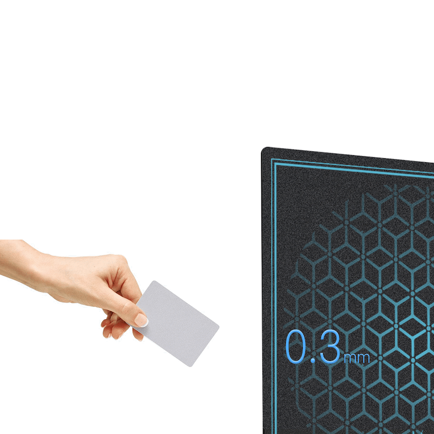 Creality Matte Frosted Non-Heated Plate - Ender 2 Pro 185x170 - Image 2