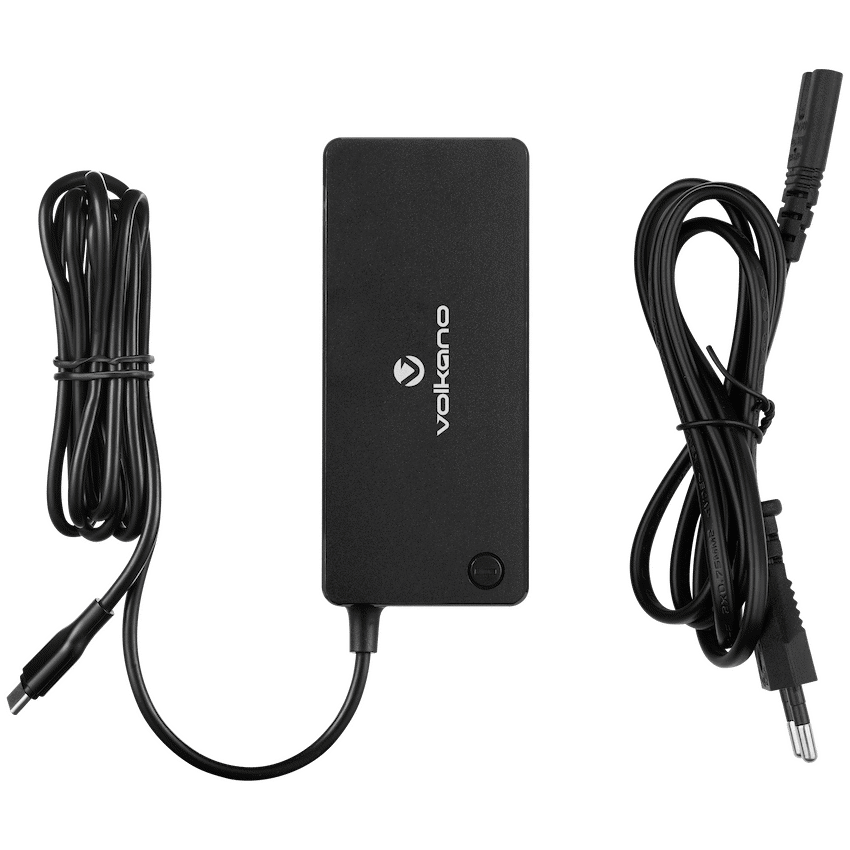 Volkano Brio Plus Series USB-C 65w Laptop Charger - Image 2