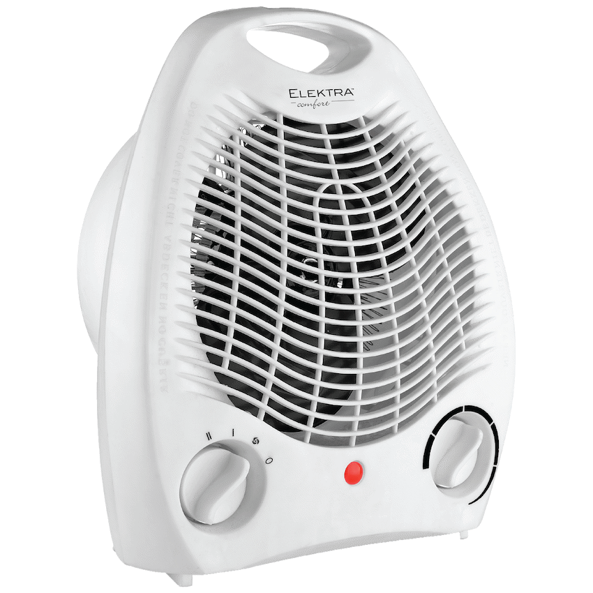 Elektra Comfort Classic Fan Heater - Image 2