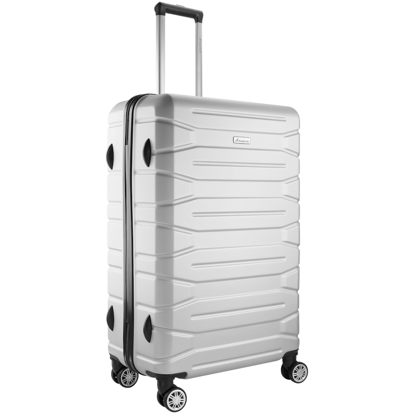 Travelwize Cabana ABS 4-Wheel Spinner 75cm Luggage - Platinum - Image 2