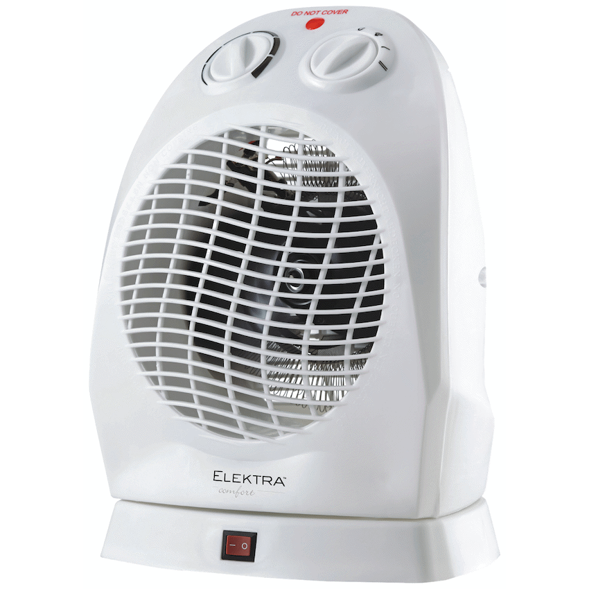 Elektra Comfort Oscillating Fan Heater - Image 2