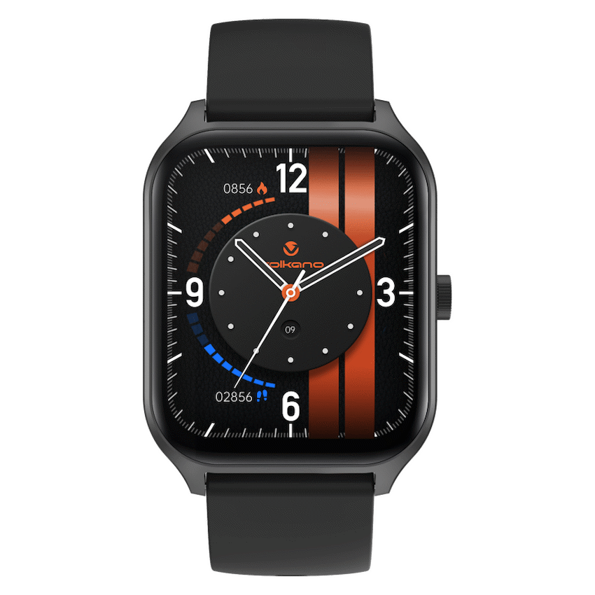 Volkano Life Series Smart Watches - Black - Image 2