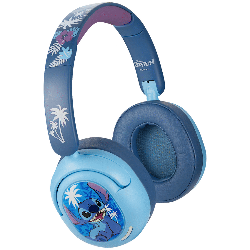Disney Stitch ANC Padded Bluetooth Headphones - Image 2