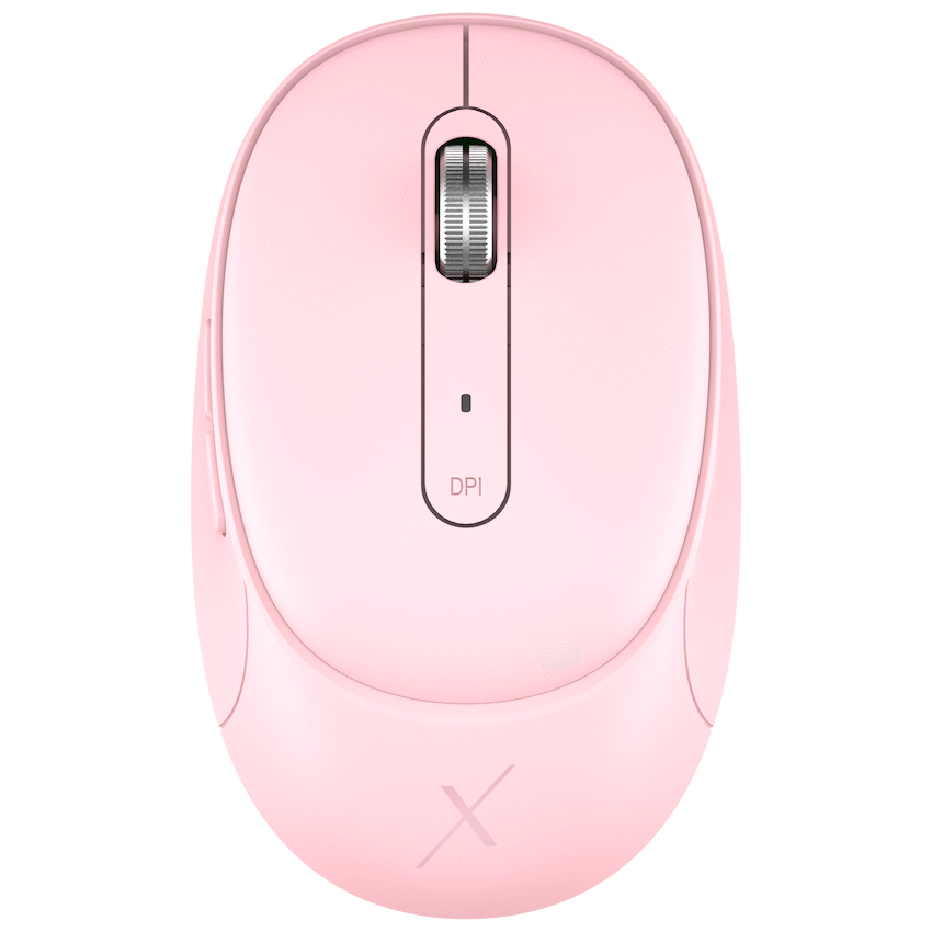 VolkanoX Crater Bluetooth Wireless Mouse - Rose - Image 2