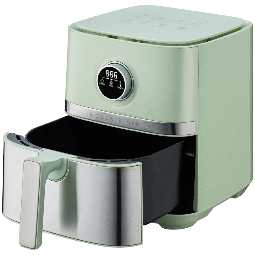 Boden Stark 5.0L Digital Air Fryer Green - Image 2