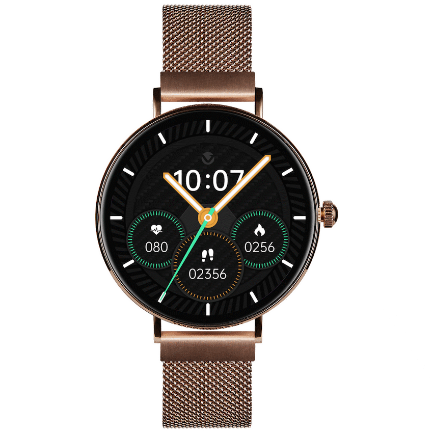 Volkano Valencia Series Ladies Smart Watch - Rose Gold - Image 2