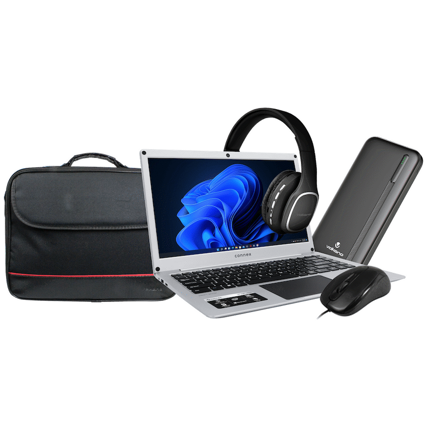 Connex Laptop 14 Celeron 4/128 SSD All I Need Bundle - Image 2