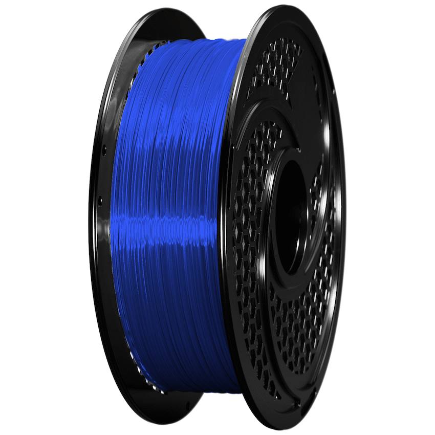 SA Filament TPU 95A Filament 500g - Blue - Image 2