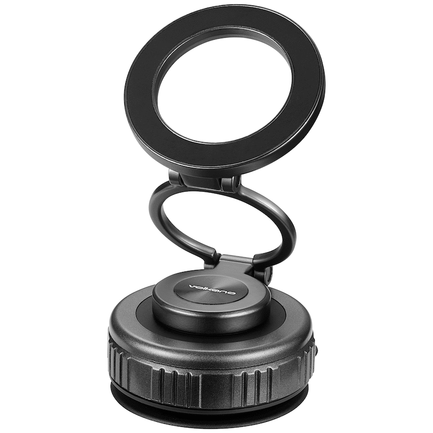 Volkano Magnoire Series Magsafe Phone Mount - Black - Image 2